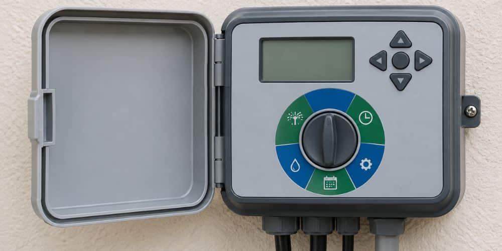 Adjust the Irrigation Controller