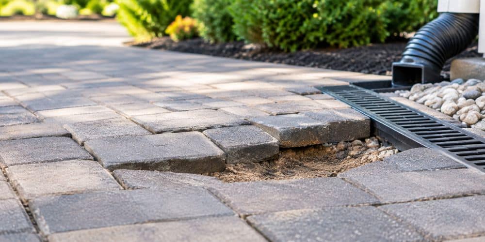 Fix Any Drainage Issues