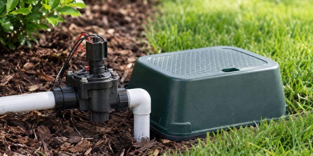 Protect Exposed Irrigation Parts