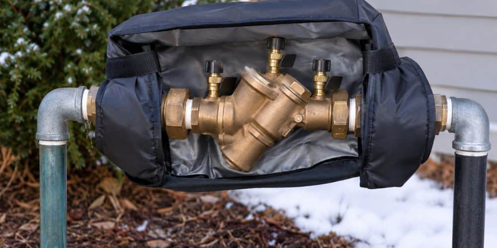 Protect the Backflow Preventer