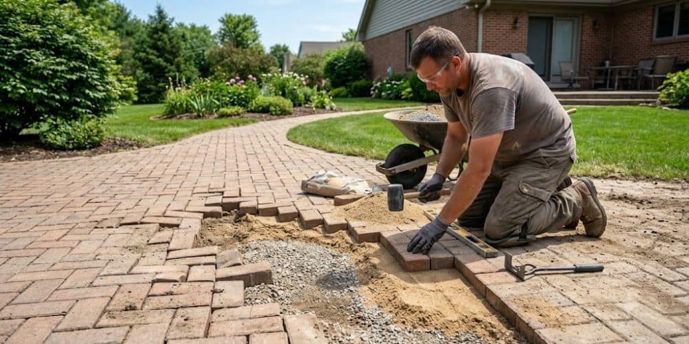 Reset the Pavers
