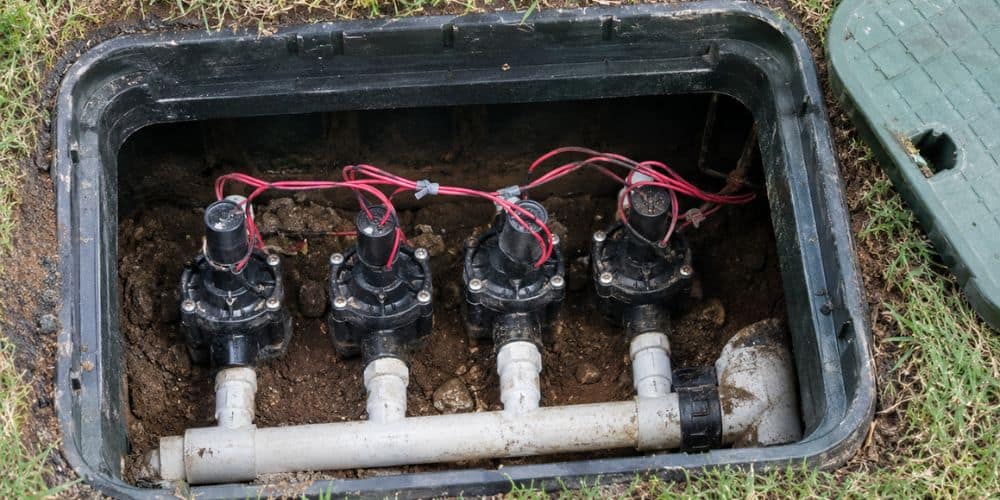 Check the Irrigation Valve Boxes