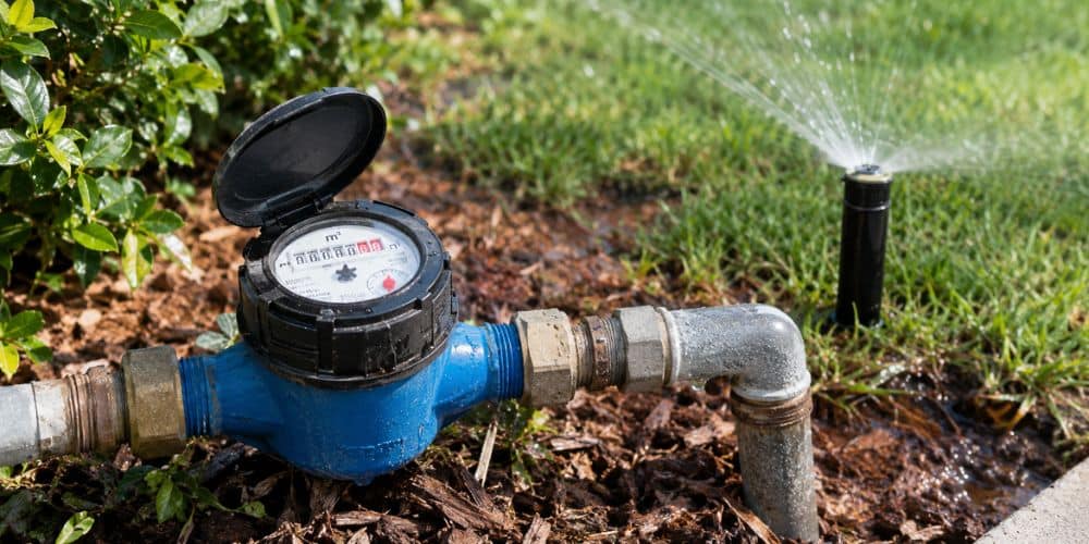Check the Water Meter for Unexplained Usage