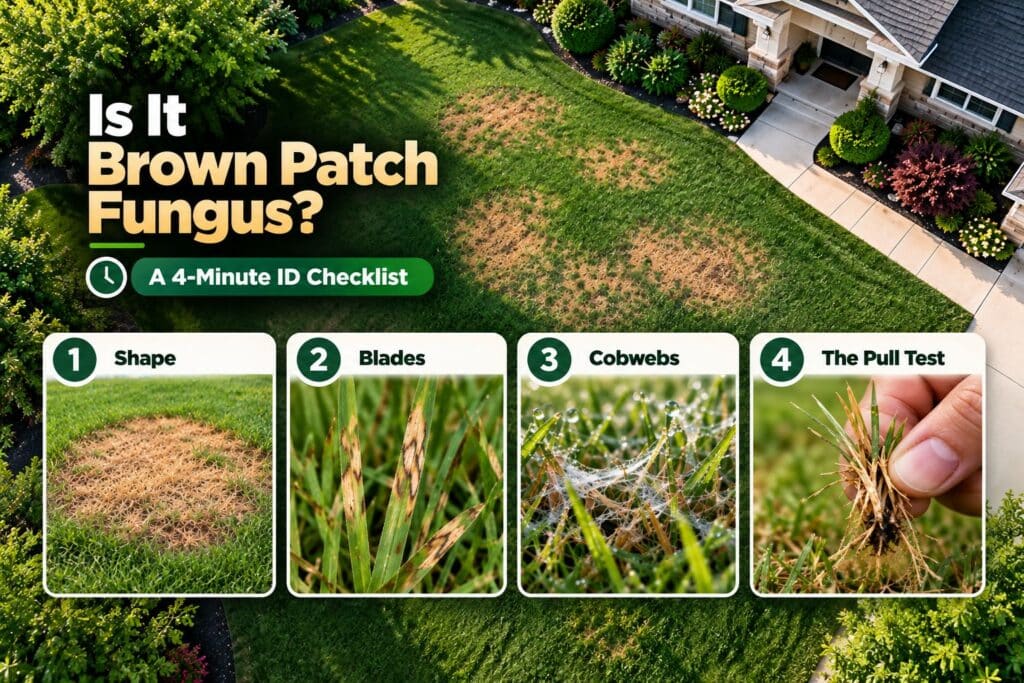 Is It Brown Patch Fungus A 4-Minute ID Checklist