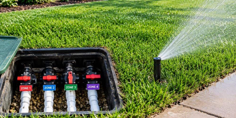 Turn On Each Sprinkler Zone Separately