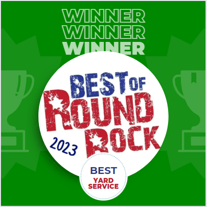 Image showing The Works Lawn Service was the awarded the Best of Round Rock in 2023