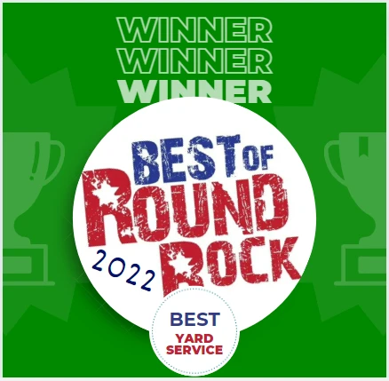 Image showing The Works Lawn Service was the awarded the Best of Round Rock in 2022